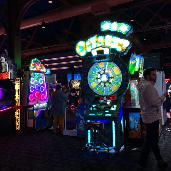 Photo taken at Dave &amp; Buster&#39;s by A on 3/8/2020