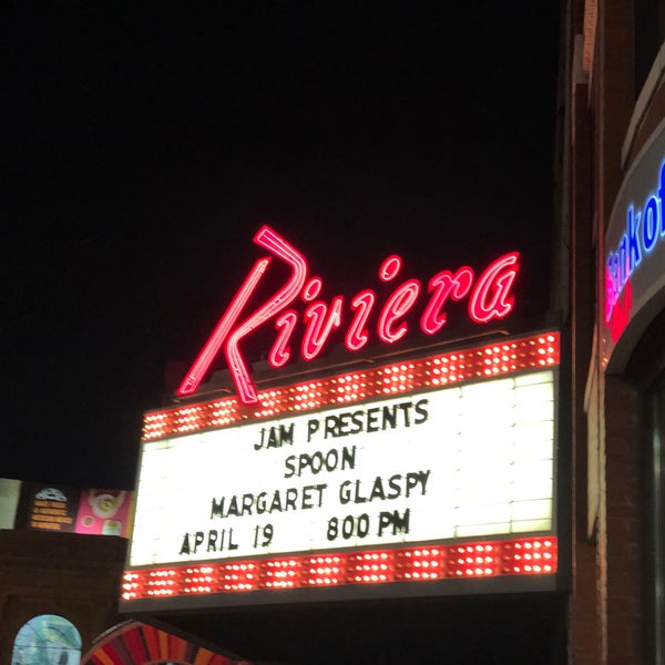 Photo taken at Riviera Theatre by Todd B. on 4/20/2022