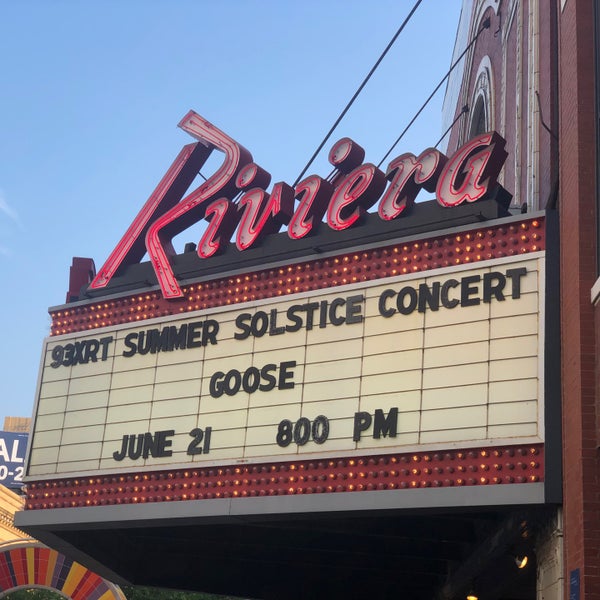 Photo taken at Riviera Theatre by Todd B. on 6/22/2023
