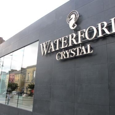 Photo taken at House of Waterford Crystal by Joe O. on 9/14/2012