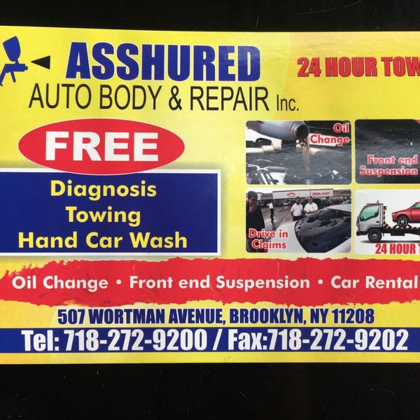 24 Hour Oil Change >> Photos At Asshured Auto Body Repair 24 Hour Towing 24 Hour Oil Change >> Photos At Asshured Auto Body Repair 24 Hour Towing