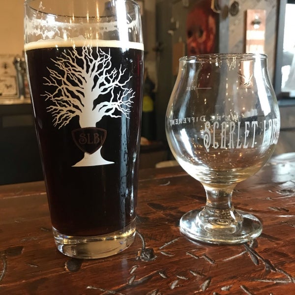 Photo taken at Scarlet Lane Brewing Company by Mike L. on 11/14/2019