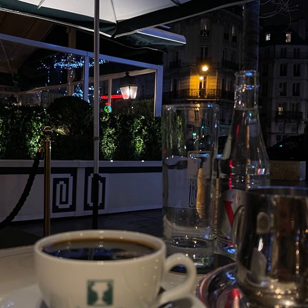 Photo taken at Les Deux Magots by mansoor a. on 1/21/2024