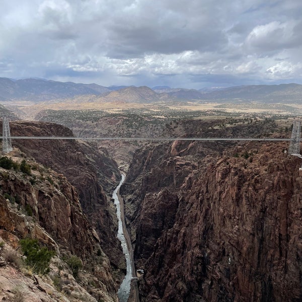 Photo taken at Royal Gorge Bridge and Park by Reese W. on 4/24/2022