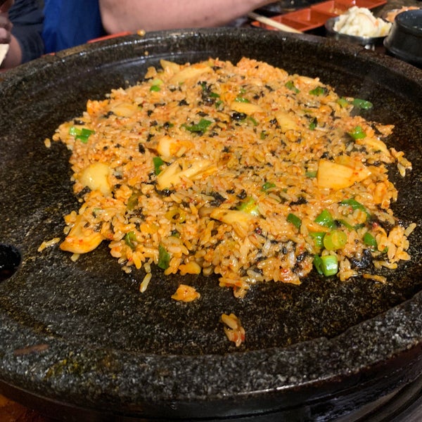 Photo taken at Hae Jang Chon Korean BBQ Restaurant by Reese W. on 2/16/2020