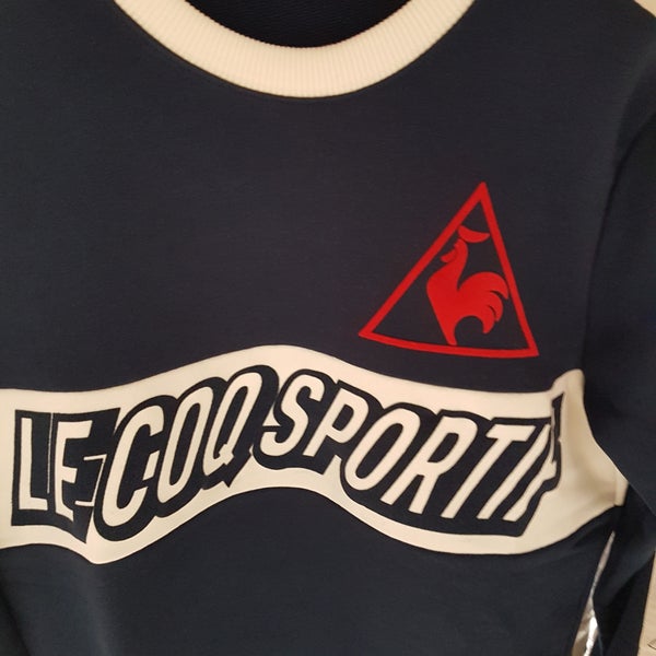 t shirt le coq sportif argent