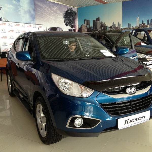 Yunusabot hundai auto Asia avtosalon Sena