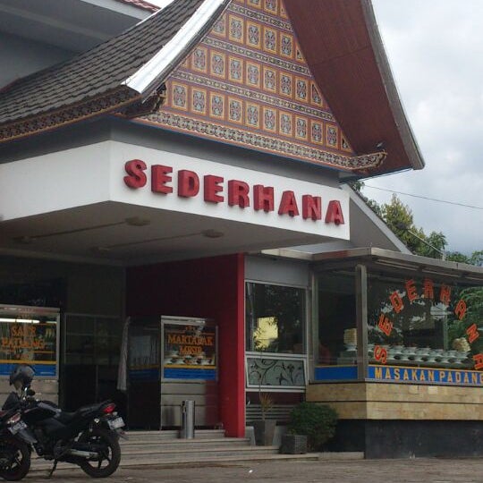 Delivery Order Rumah Makan Padang Sederhana - Sekitar Rumah