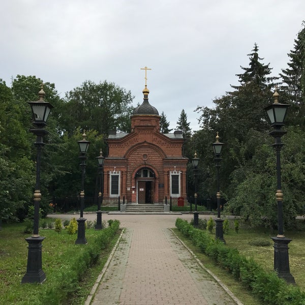Егорьевск часовня Александра Невского