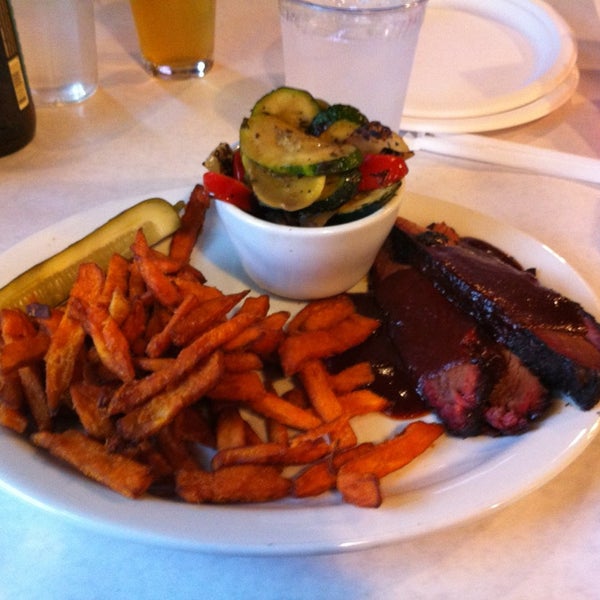 Photo taken at Spring Street SmokeHouse by Brittany M. on 2/3/2013
