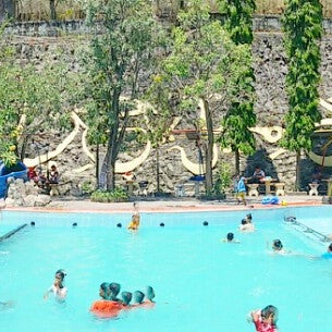 Bukit Awan Water Park Pool In Gresik