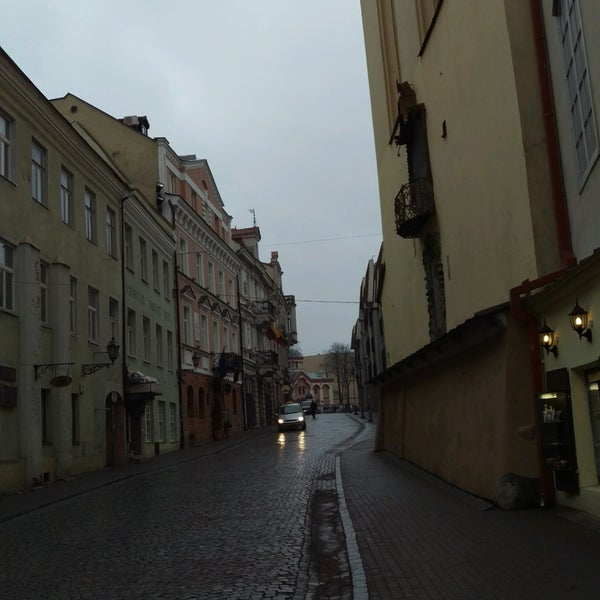 Das Foto wurde bei Pilies gatvė von Agnė M. am 2/20/2017 aufgenommen