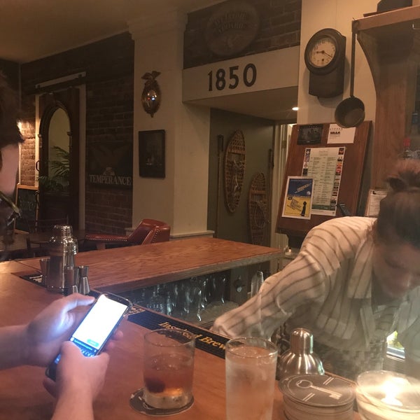 Photo taken at The 1850 House Inn &amp; Tavern by Cristina B. on 9/15/2018