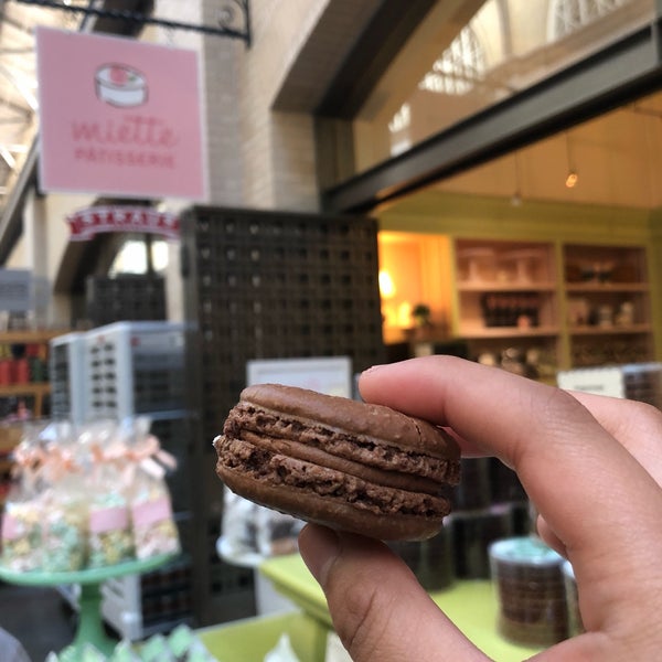 Photo taken at Miette Patisserie by Cydell D. on 6/13/2018