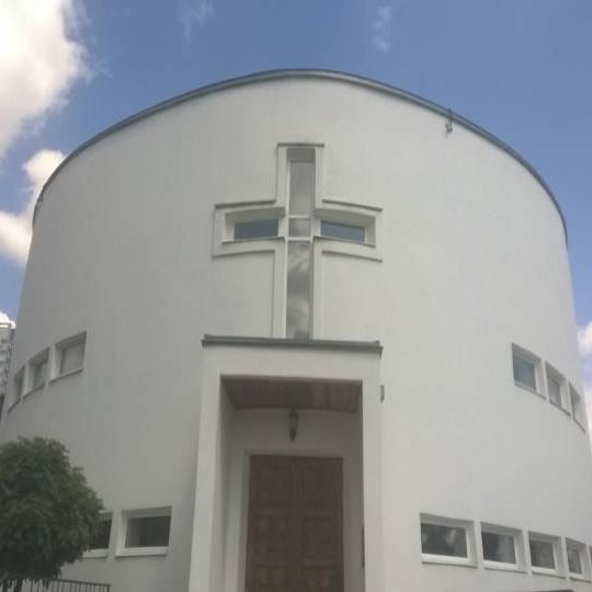 костел ядвиги и либория в анапе. бремерферде. церковь святого либория. церковь святого либория. католический храм в анапе.