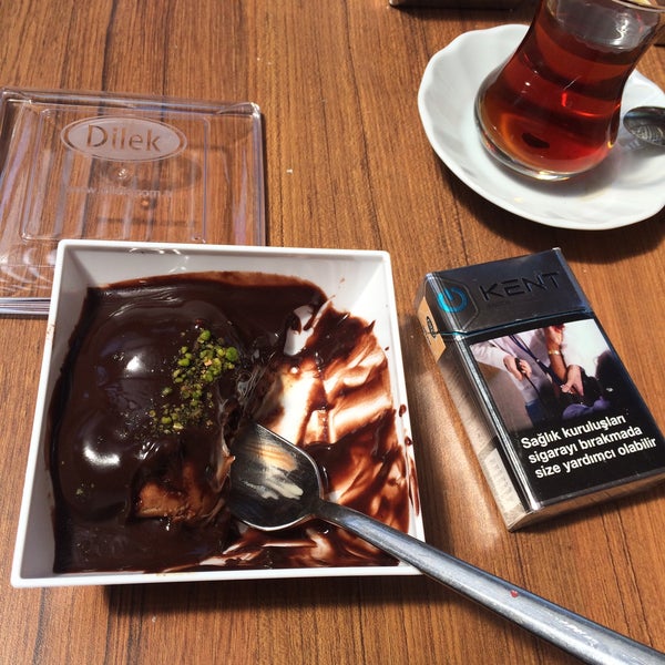 Photo taken at Kumburgaz Dilek Pasta Cafe &amp; Restaurant by Doğukan K. on 5/14/2016