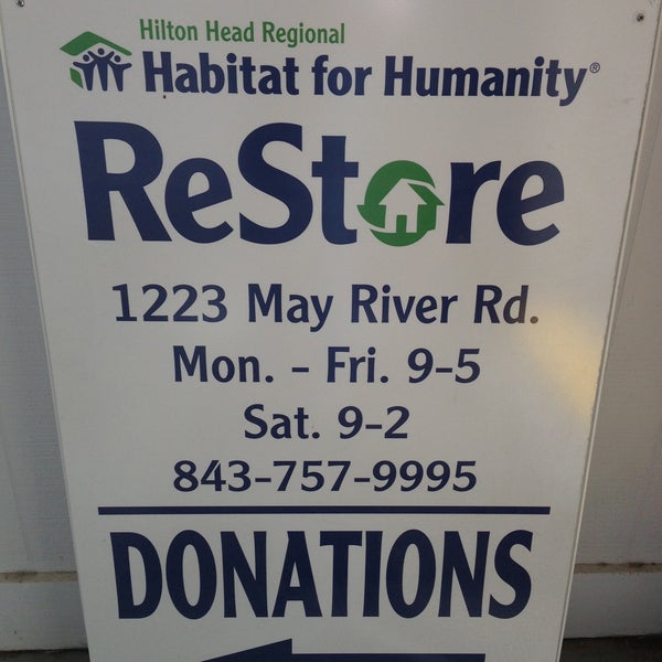 Hilton Head Habitat For Humanity ReStore Bluffton, SC
