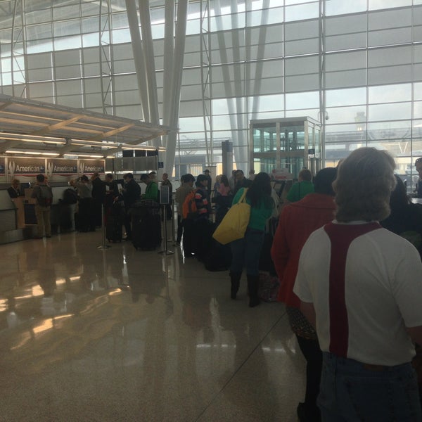 Photo taken at Indianapolis International Airport (IND) by David W. on 4/18/2013