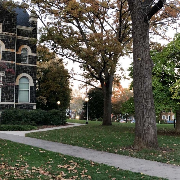 Photo taken at Moravian College by MOE on 10/24/2019