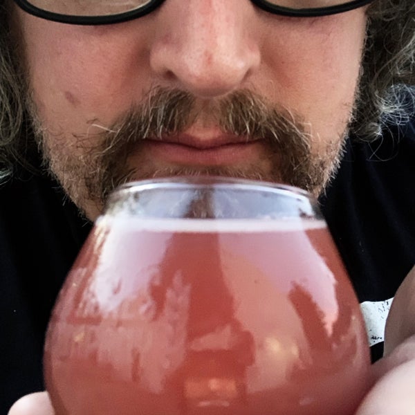 Photo taken at Twenty-Six Acres Brewing Company by Larry H. on 7/14/2019