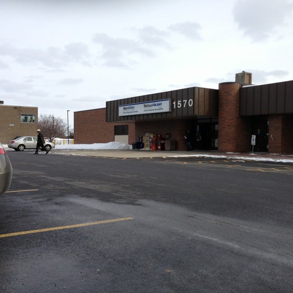 Photos at Drive Test Centre LedburyHeron GateRidgemontElmwood 1570 Walkley Rd.