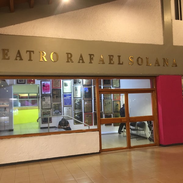 Photo taken at Teatro Rafael Solana by Diego G. on 12/30/2016