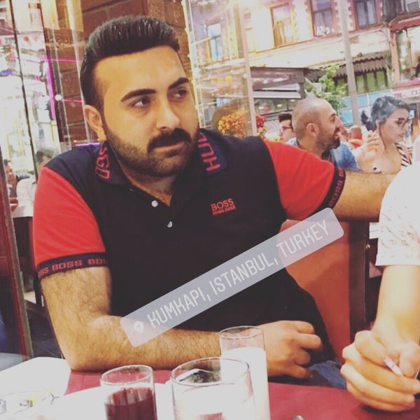6/8/2019에 👑Sezer🇹🇷님이 Historical Kumkapı Restaurant에서 찍은 사진