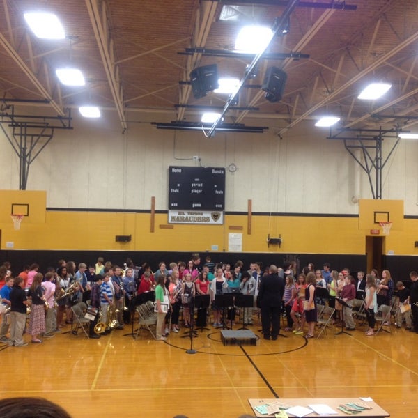 Mount Vernon Middle School Fortville, IN