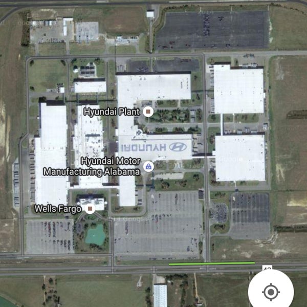 Photos at Hyundai Motor Manufacturing Alabama (HMMA) - Montgomery, AL