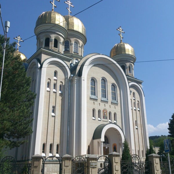 Кисловодск храмы и монастыри