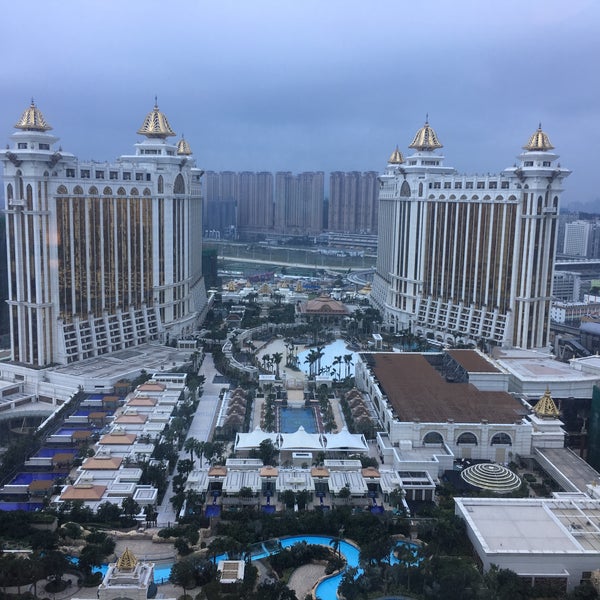 Снимок сделан в JW Marriott Hotel Macau пользователем Sichen X. 1/9/2019