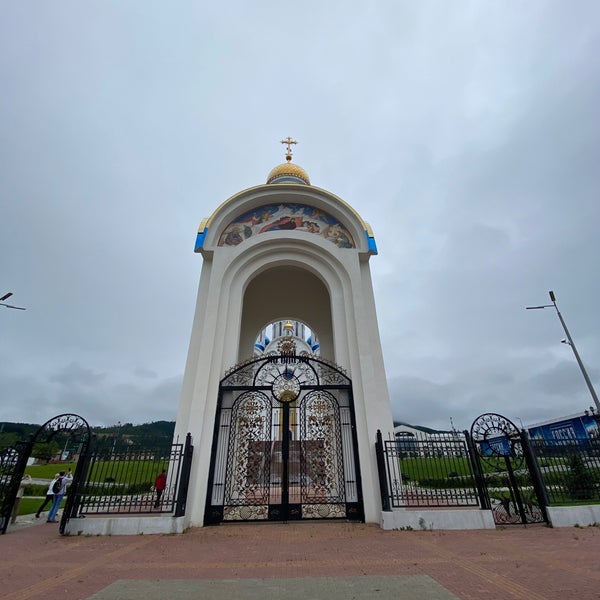 Сяпся храм часовня Рождества Христова