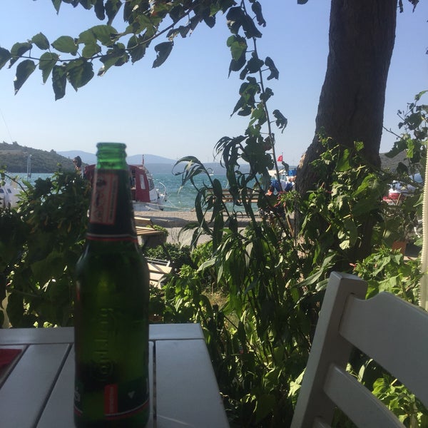 Das Foto wurde bei Teos Lodge Pansiyon &amp; Restaurant von Çağrı A. am 8/30/2018 aufgenommen
