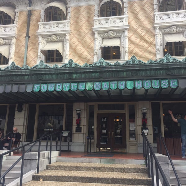 Fordyce Bath House Hot Springs, AR