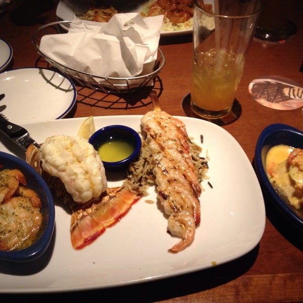 Photo taken at Red Lobster by Mikhail M. on 1/24/2014