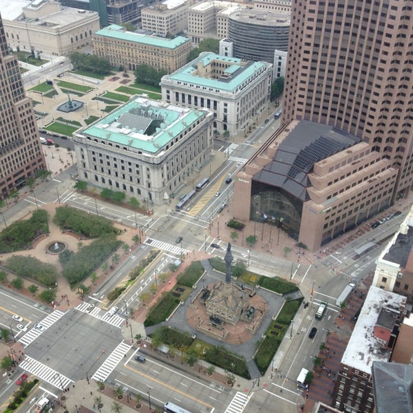 Terminal Tower Observation Deck Roof Deck in Downtown Cleveland