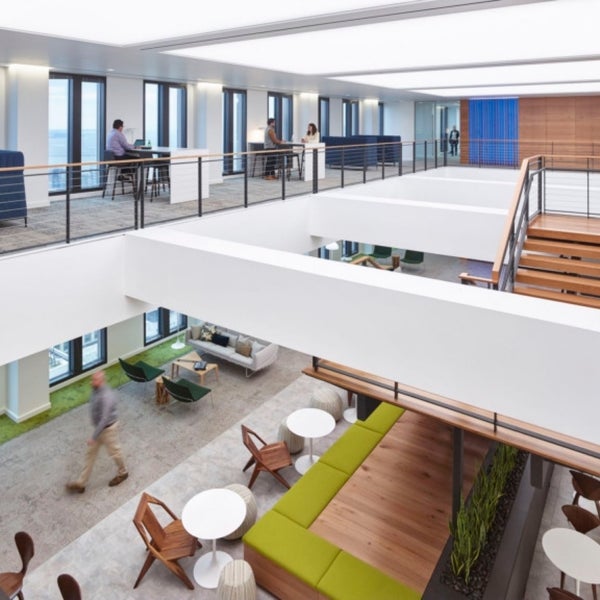 Brookfield Properties Office in Downtown Cleveland