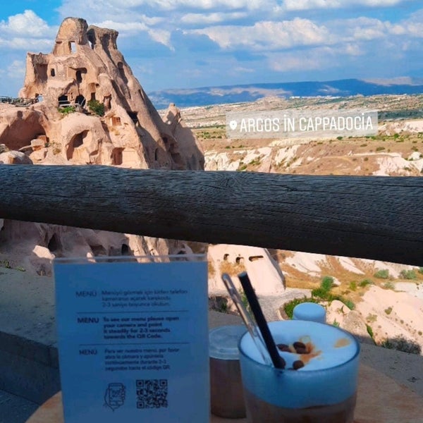 Das Foto wurde bei Argos In Cappadocia von Şeyda A. am 7/26/2021 aufgenommen