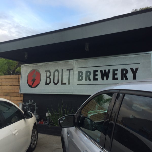 Photo taken at Bolt Brewery by Deborah C. on 11/20/2016