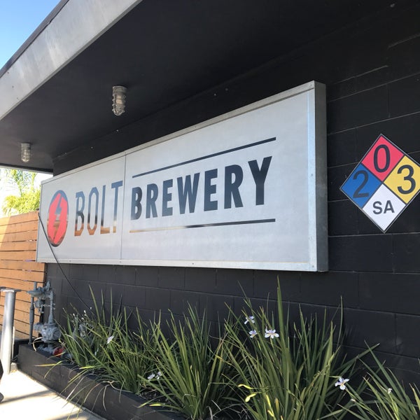 Photo taken at Bolt Brewery by Deborah C. on 6/18/2017