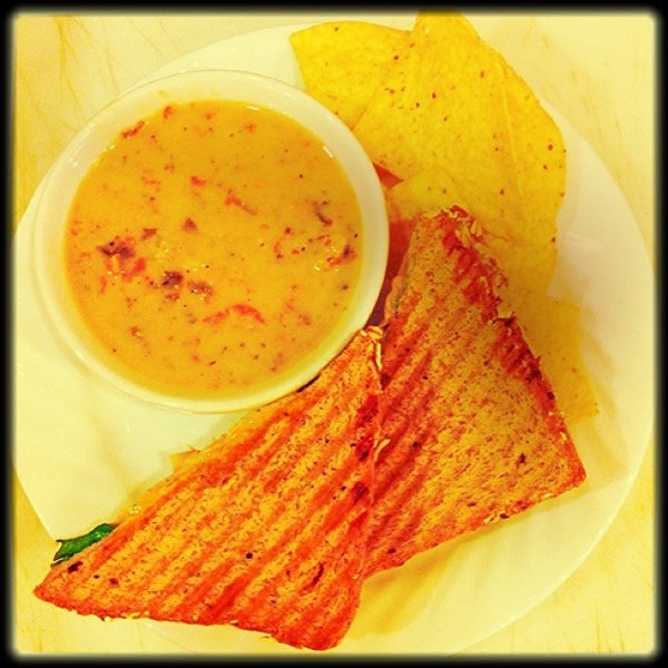 Ask about the soup&sandwich combo - it's not available everyday, but when it is, it's really good!
