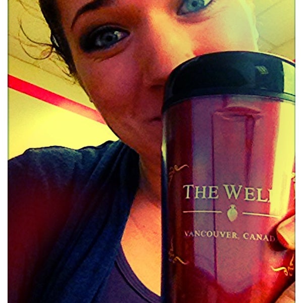 Bring in your own mug and get 10 cents off your drink - 60 cents if your mug is one of the old Well Cafe Mugs!