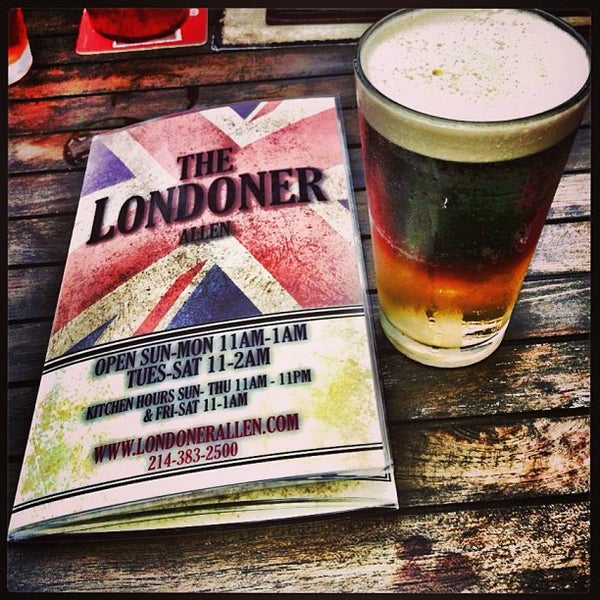 Photo taken at The Londoner by Louis N. on 5/17/2013