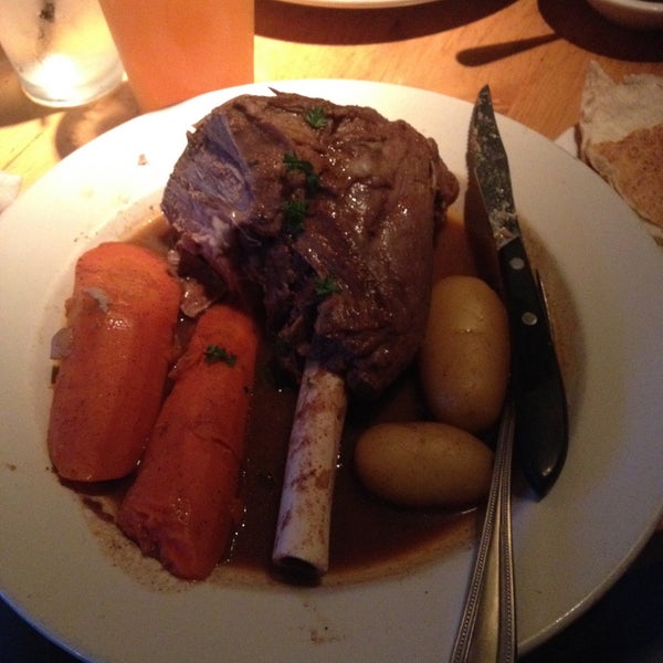 Had the lamb shank the other day. One of the best dishes I've ever had. Love this place.