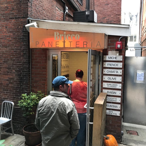 Photos at Bricco Bakery in North End