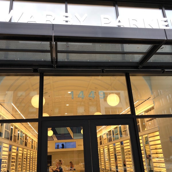 Photo taken at Warby Parker by Rob F. on 7/21/2018