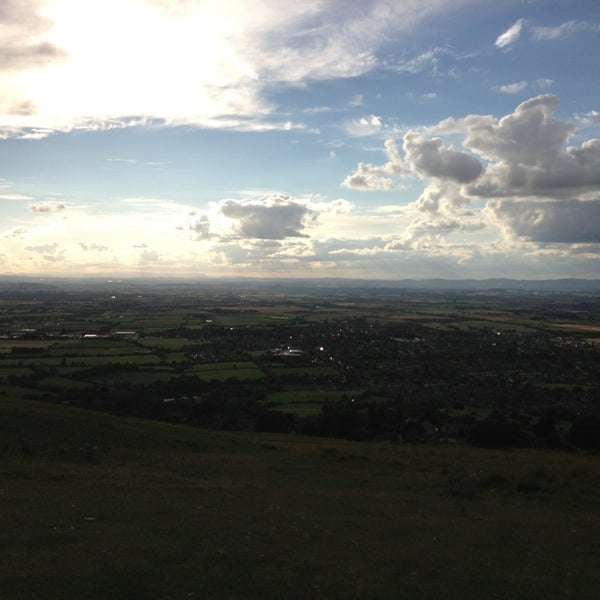 Photo taken at Cleeve Hill by Tim C. on 8/18/2013