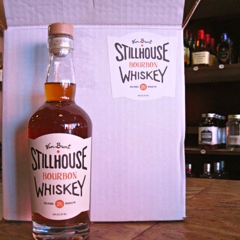 Straight out of the box, the new "Van Brunt Stillhouse" Bourbon!!!
