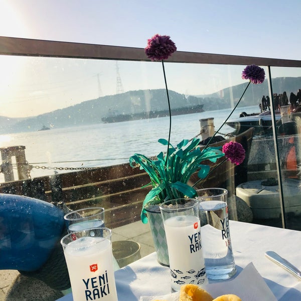 Foto scattata a Çapari Restaurant da sevil M. il 3/26/2022