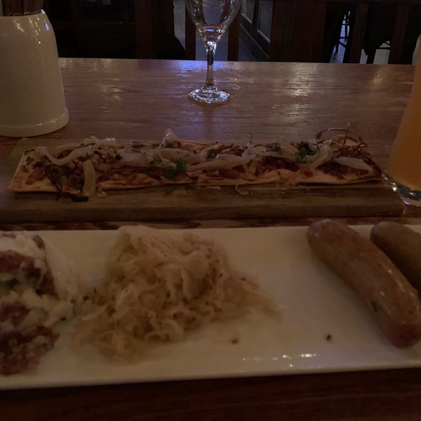 Photo taken at Bierhaus NYC by Darina G. on 12/27/2019